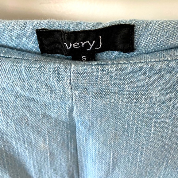 Cropped pants with a side zipper - Picture 6 of 6